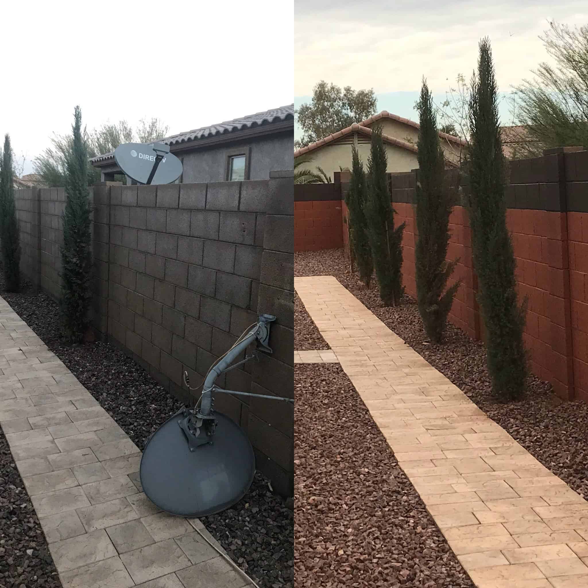 paint concrete block walls