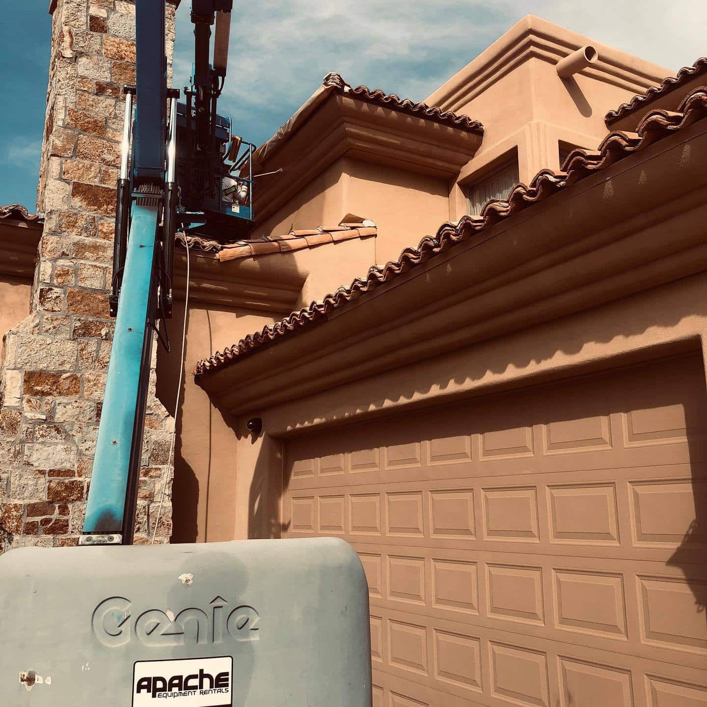 stucco painting