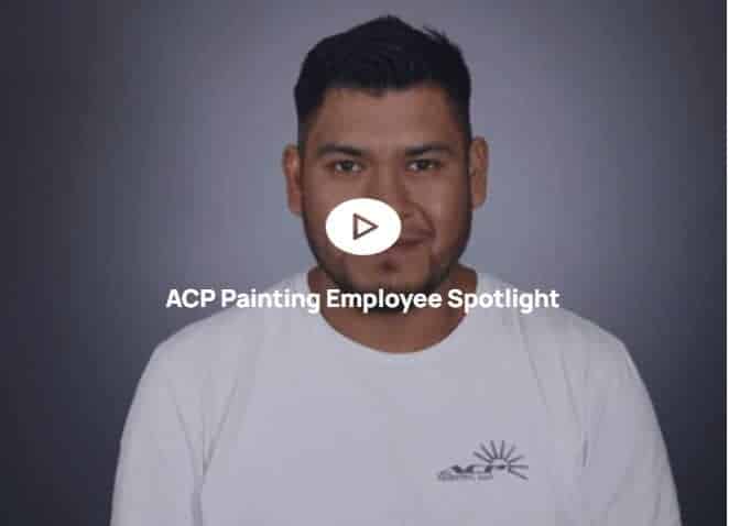 ACP Painting Employee Spotlight