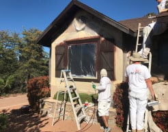 Custom home, estate home and villa painting in Chandler