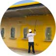 Commercial painting for industrial buildings & warehouses in Gilbert