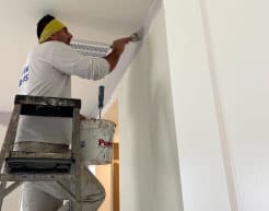 Apartment building painting in Queen Creek, AZ