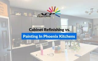 Cabinet Refinishing vs. Painting In Phoenix Kitchens