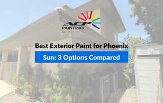 Best Exterior Paint for Phoenix Sun: 3 Options Compared