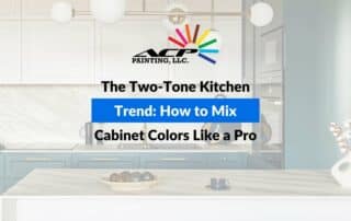The Two-Tone Kitchen Trend: How to Mix Cabinet Colors Like a Pro
