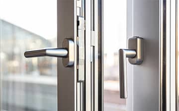 Metal door and metal frame painting in Tempe, AZ