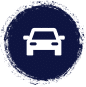 Traffic flow around a commercial building