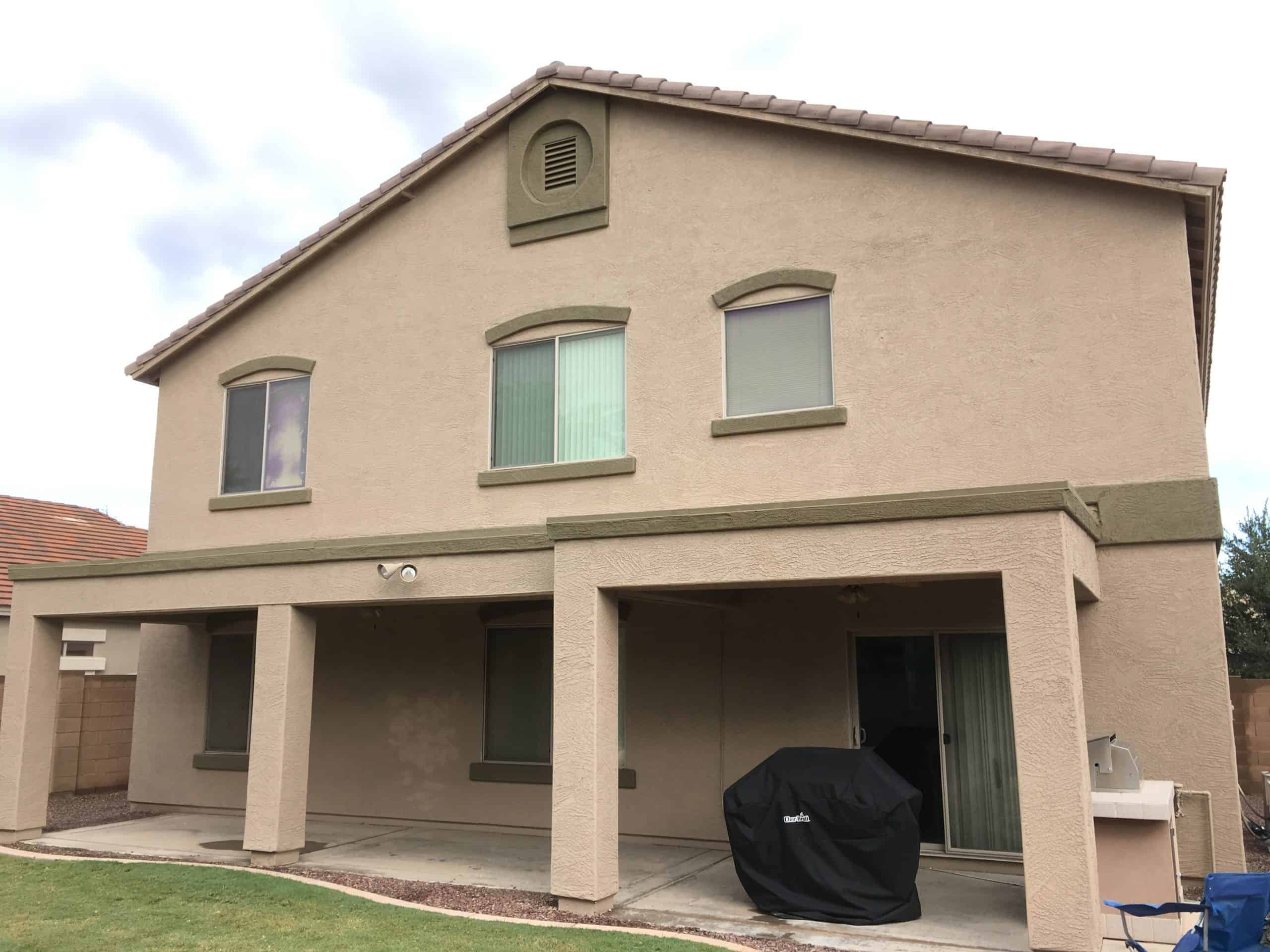 Exterior Painting project