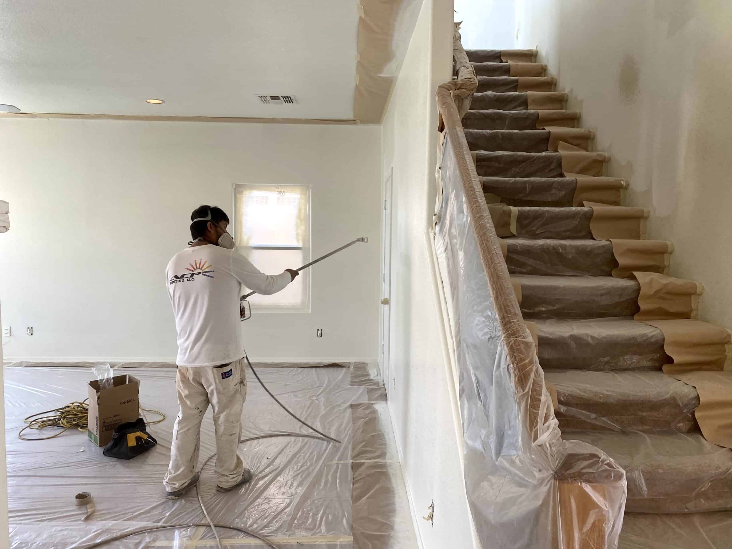 Interior Painting project