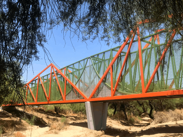 Bridge painting