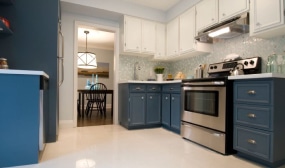 Cabinet Painting And Refinishing Services
