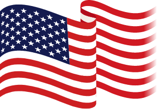 United States flag honoring ACP Painting's veteran ownership