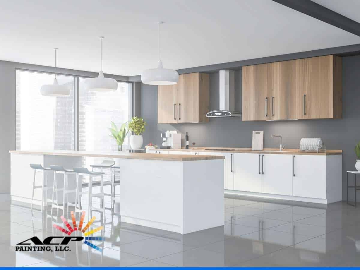 How To Choose The Perfect Cabinet Color To Match Your Kitchen’s Walls a in Maricopa, AZ house’s interior